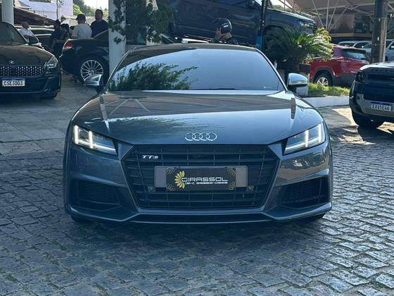 AUDI TTS 2.0 TFSI COUPÉ 16V GASOLINA 2P S-TRONIC